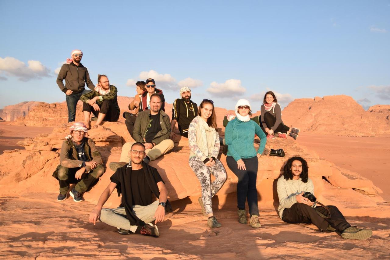 Art Camp Вади-Рам Экстерьер фото